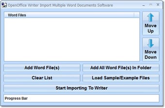 Imagen 0 para OpenOffice Writer Import …