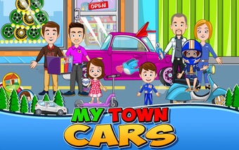 Imagen 3 para My Town : Car wash fix & …