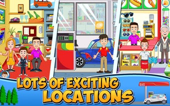 Imagen 2 para My Town : Car wash fix & …