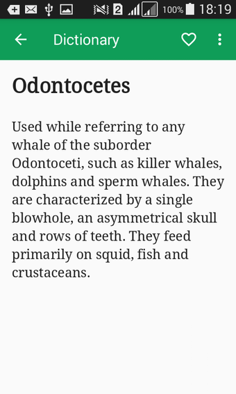 Image 1 for Zoology Dictionary Offlin…