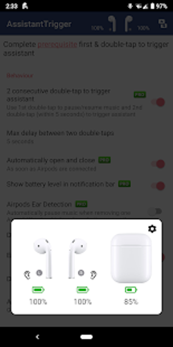 Image 0 for Assistant Trigger