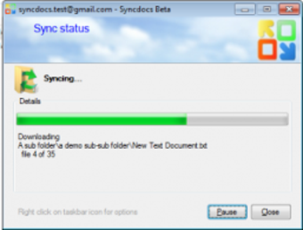 Image 0 for Syncdocs Portable (64 bit…