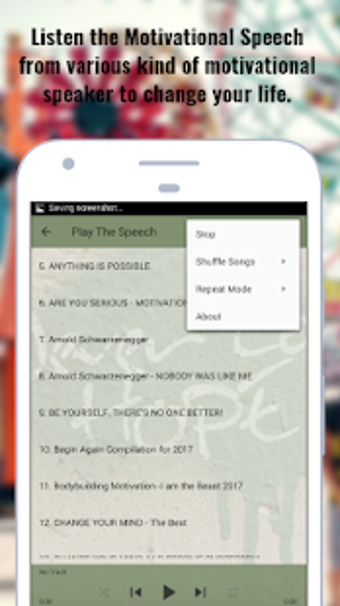 Imagen 3 para Motivational Speech App