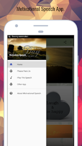 Imagen 1 para Motivational Speech App