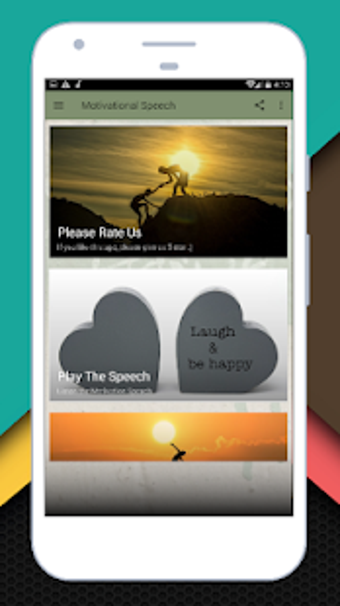 Imagen 2 para Motivational Speech App