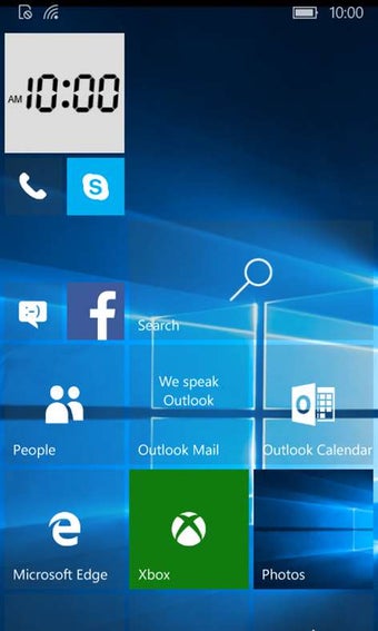 Image 0 for Digital Live Tile Clock f…