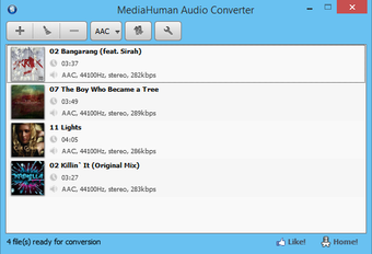 Image 0 for MediaHuman Audio Converte…