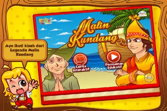 Image 0 for Cerita Anak: Malin Kundan…