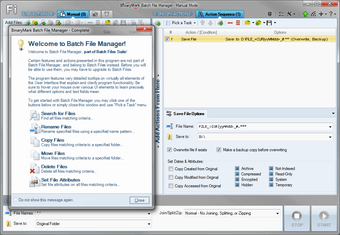 Image 0 for Batch File Manager