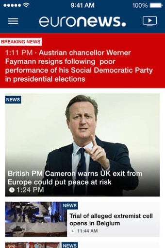 Imagen 0 para Euronews: Daily breaking …