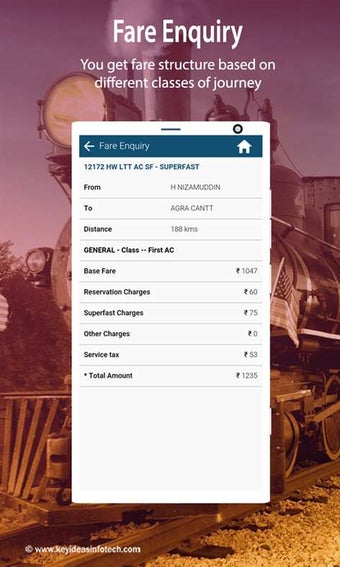 Image 1 for Hotfoot - Indian Railway …