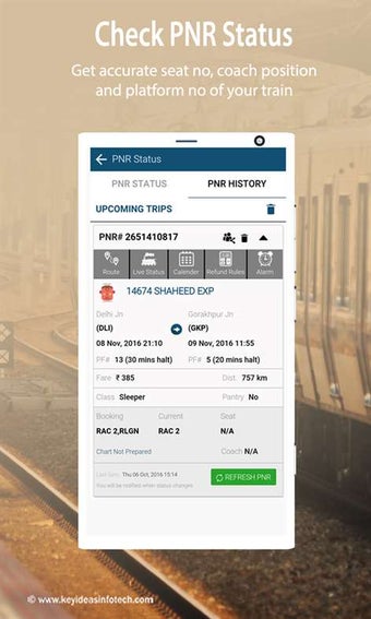 Image 0 for Hotfoot - Indian Railway …