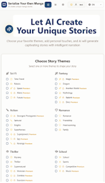 Image 0 for Serialize Your Own Manga
