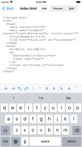 Image 0 for Edhita: Open source text …