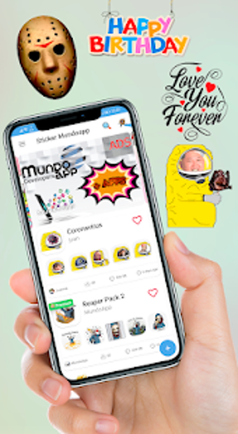 Image 3 for WAStickerApps Mundoapp - …