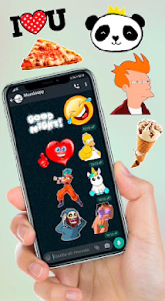 Image 0 for WAStickerApps Mundoapp - …