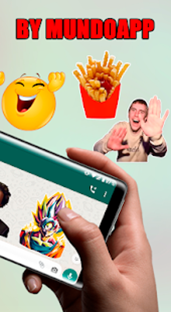 Image 0 for WAStickerApps Mundoapp - …