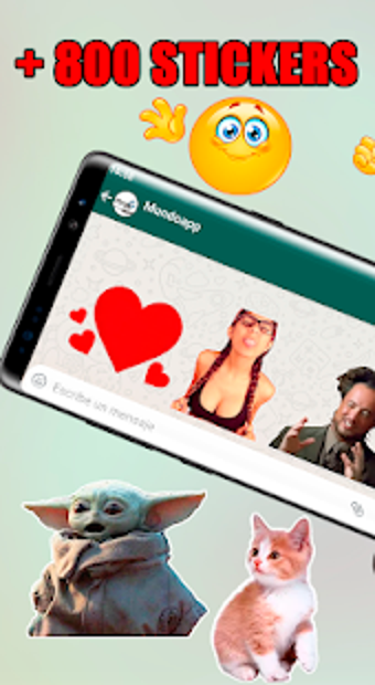 Image 3 for WAStickerApps Mundoapp - …
