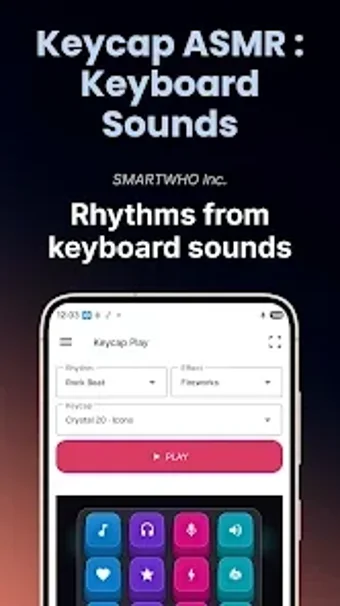 Imagen 0 para Keycap ASMR: Keyboard Fid…