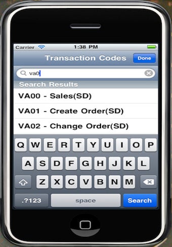 Image 0 for Transaction Code App
