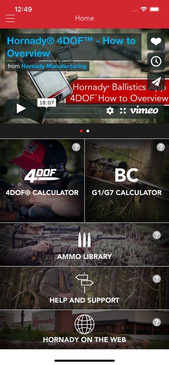 Imagen 0 para Hornady Ballistics