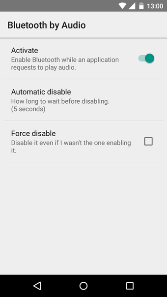 Image 1 for Bluetooth by Audio (Batte…