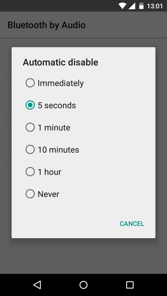 Image 0 for Bluetooth by Audio (Batte…