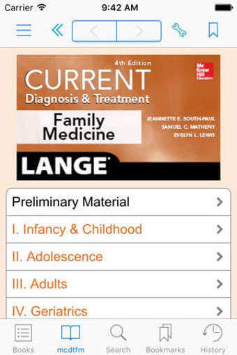 Imagen 0 para CURRENT Diagnosis & Treat…