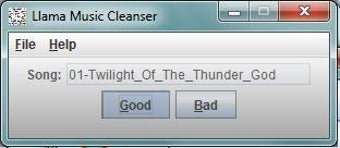 Image 0 for Llama Music Cleanser