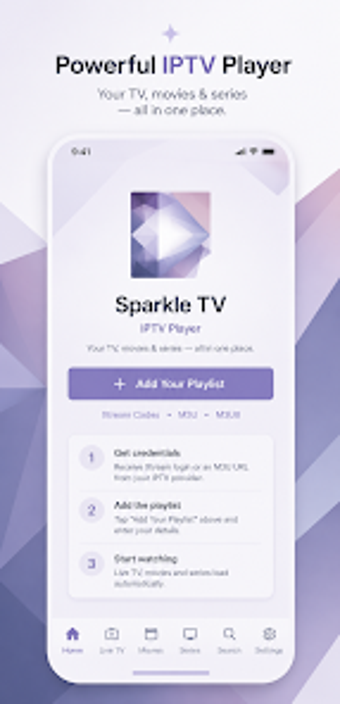 Imagen 0 para Sparkle TV - IPTV Player