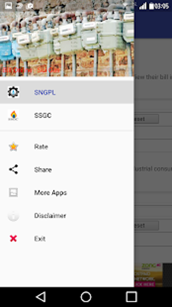 Imagen 1 para Sui Gas Bill Checker Onli…
