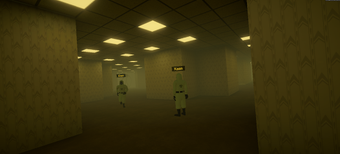 Imagen 0 para Backrooms Multiplayer : L…