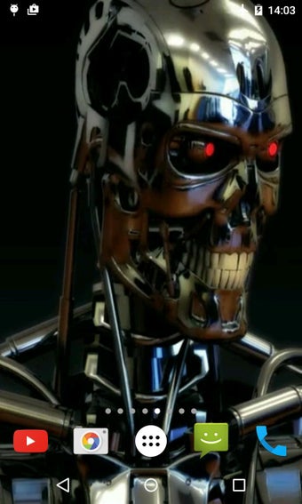 Imagen 0 para Iron Robot 3D Live Wallpa…