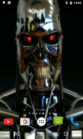 Imagen 3 para Iron Robot 3D Live Wallpa…