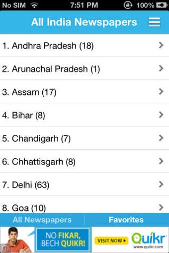Imagen 0 para All India Newspapers