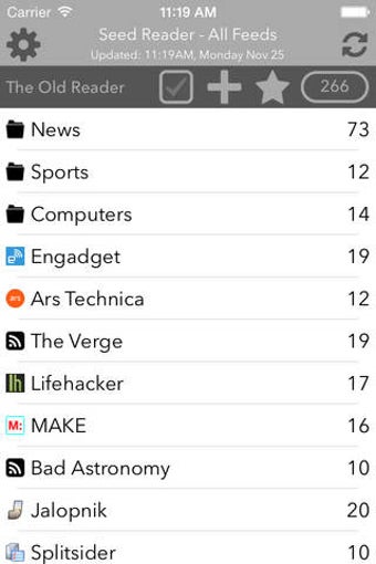 Imagen 0 para Seed Reader: Newsreader f…