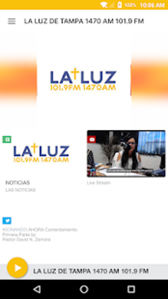 Imagen 1 para LA LUZ DE TAMPA 1470 AM 1…