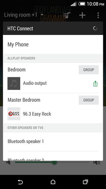 Imagen 1 para HTC Connect
