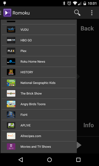 Image 2 for Romoku - Remote for Roku