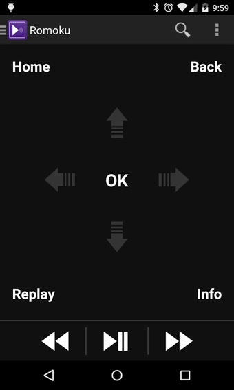 Image 1 for Romoku - Remote for Roku