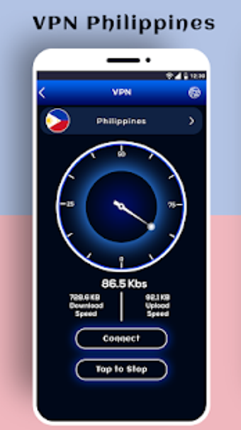 Imagen 3 para Philippines VPN - Free VP…