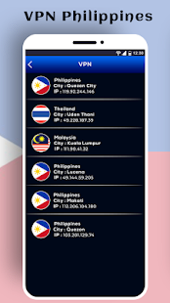 Imagen 1 para Philippines VPN - Free VP…
