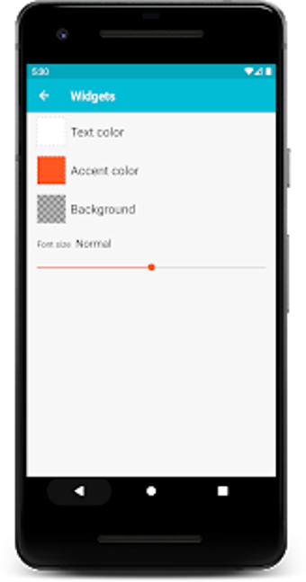 Image 1 for Alarm Clock Widget