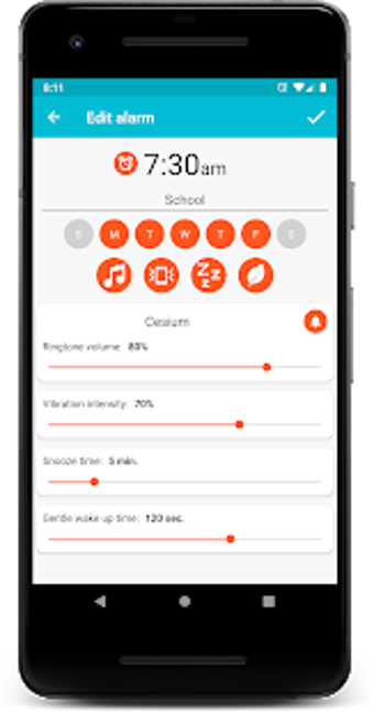 Image 3 for Alarm Clock Widget