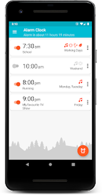 Image 0 for Alarm Clock Widget