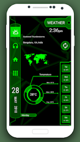 Imagen 1 para Strip hi-tech Launcher Pr…
