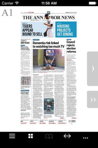 Image 0 for The Ann Arbor News