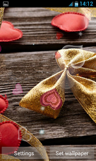 Image 3 for Love Hearts Live Wallpape…