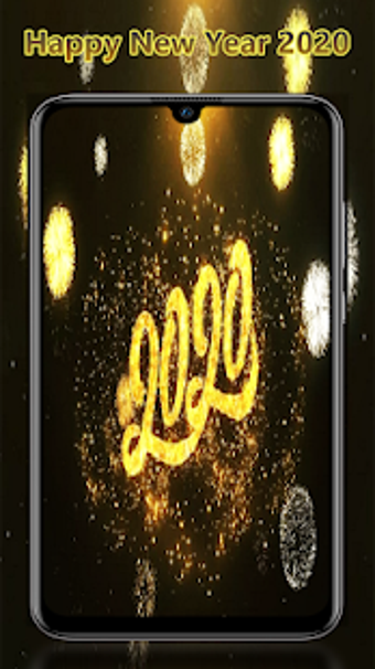 Image 1 for Happy New Year 2020 GIF