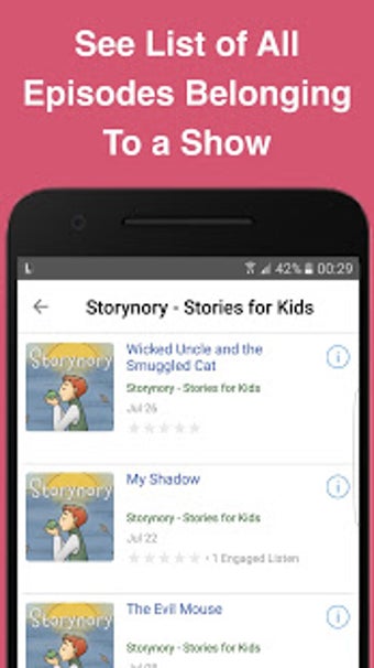 Image 2 for Leela Kids Podcast App